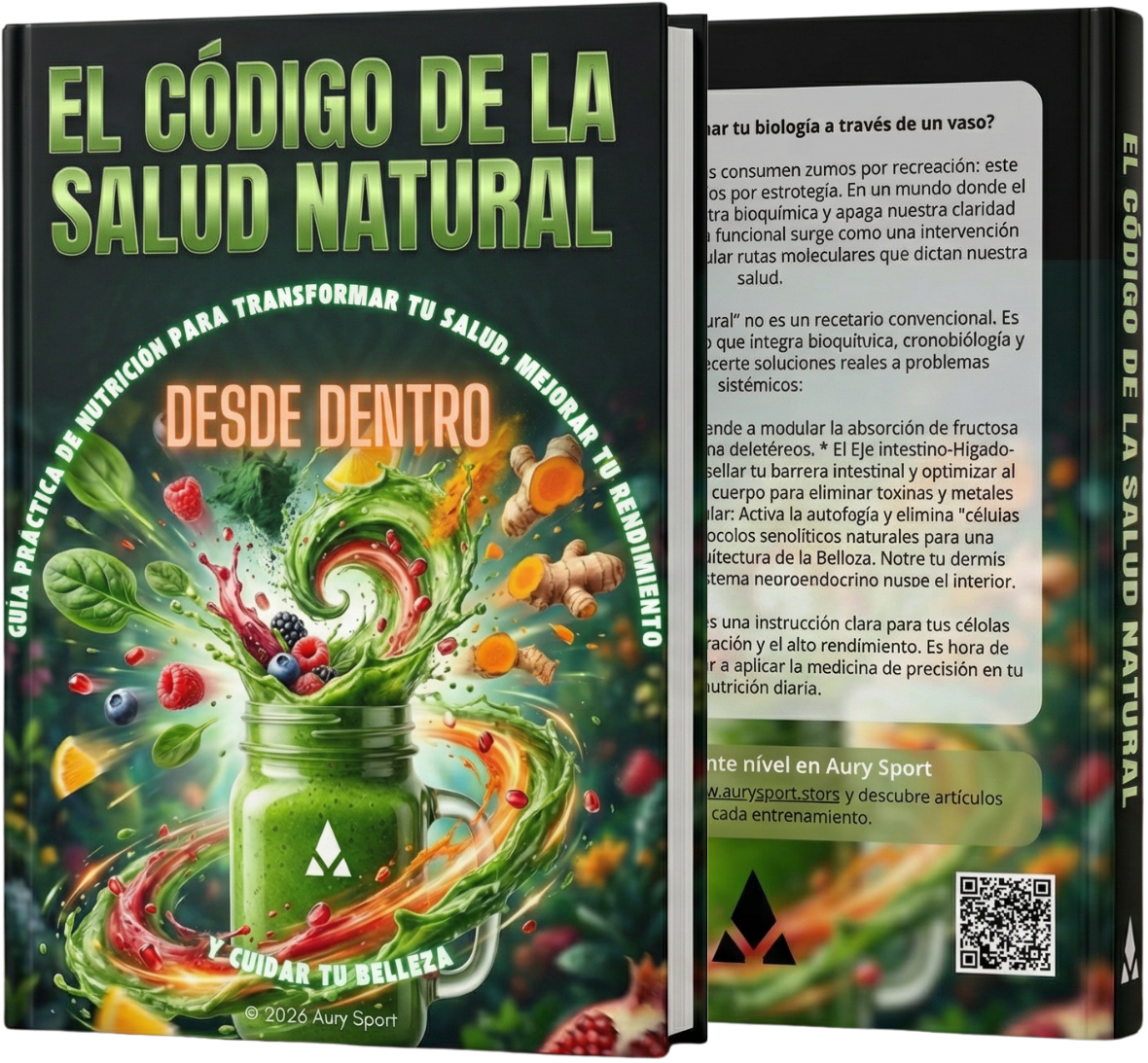 El Código De La Salud Natural - Aury SportProducto digitalAury SportEl Código De La Salud Natural