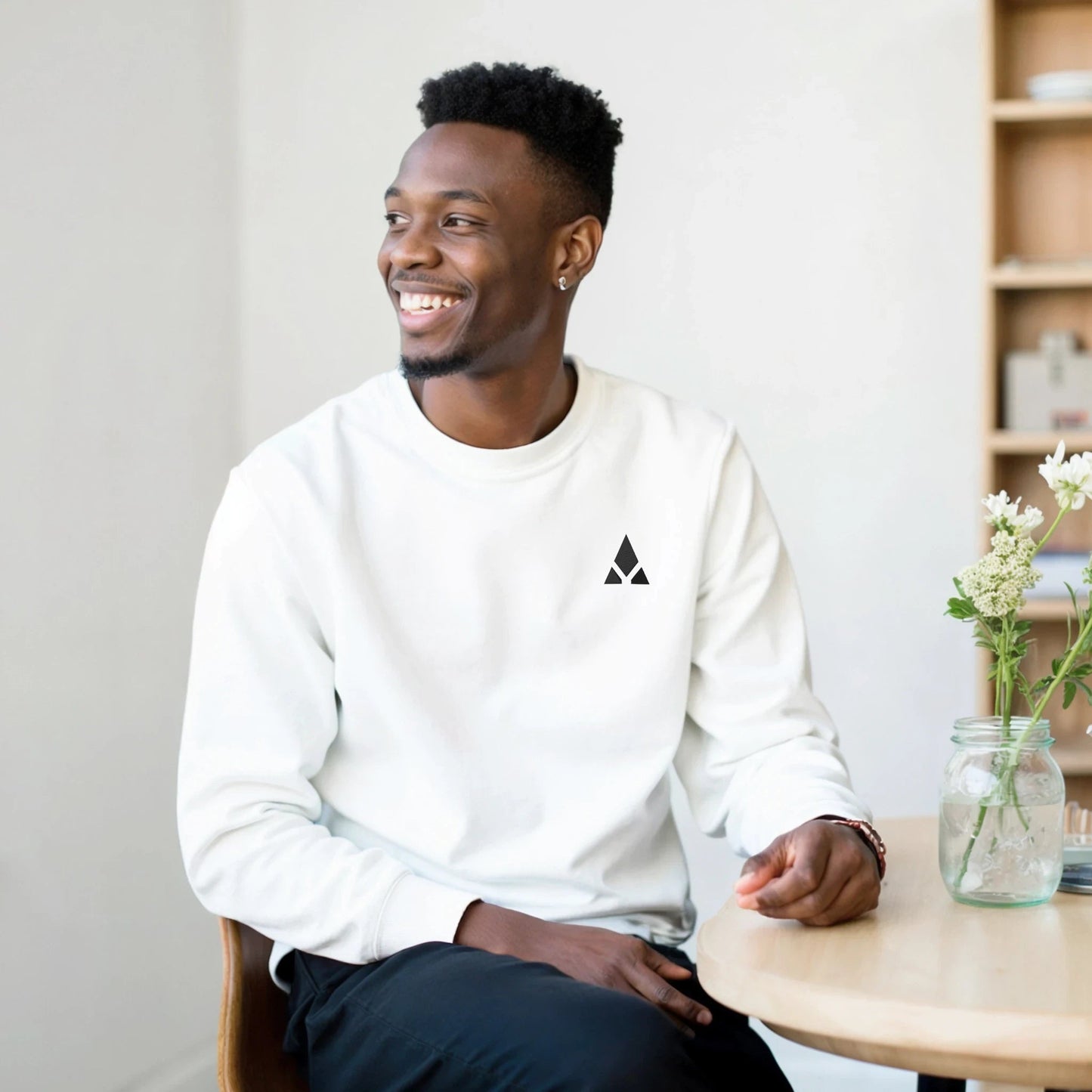 Sudadera blanca logo bordado hombre - Aury SportPrint MaterialAury SportBlanco334ff410 - adbc - 4fc0 - a85a - f41a197c1abd