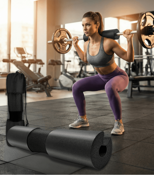 Almohadilla para levantamiento de pesas - Aury SportAury SportNegroalmohadilla para levantamiento de pesas | Aury Sport