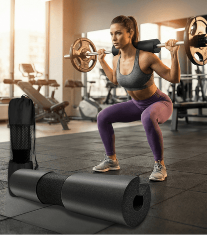 Almohadilla para levantamiento de pesas - Aury SportAury SportNegroalmohadilla para levantamiento de pesas | Aury Sport