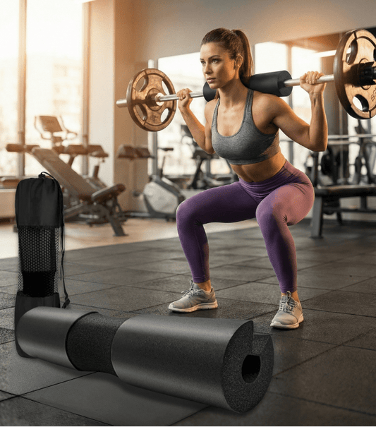 Almohadilla para levantamiento de pesas - Aury SportAury SportNegroalmohadilla para levantamiento de pesas | Aury Sport