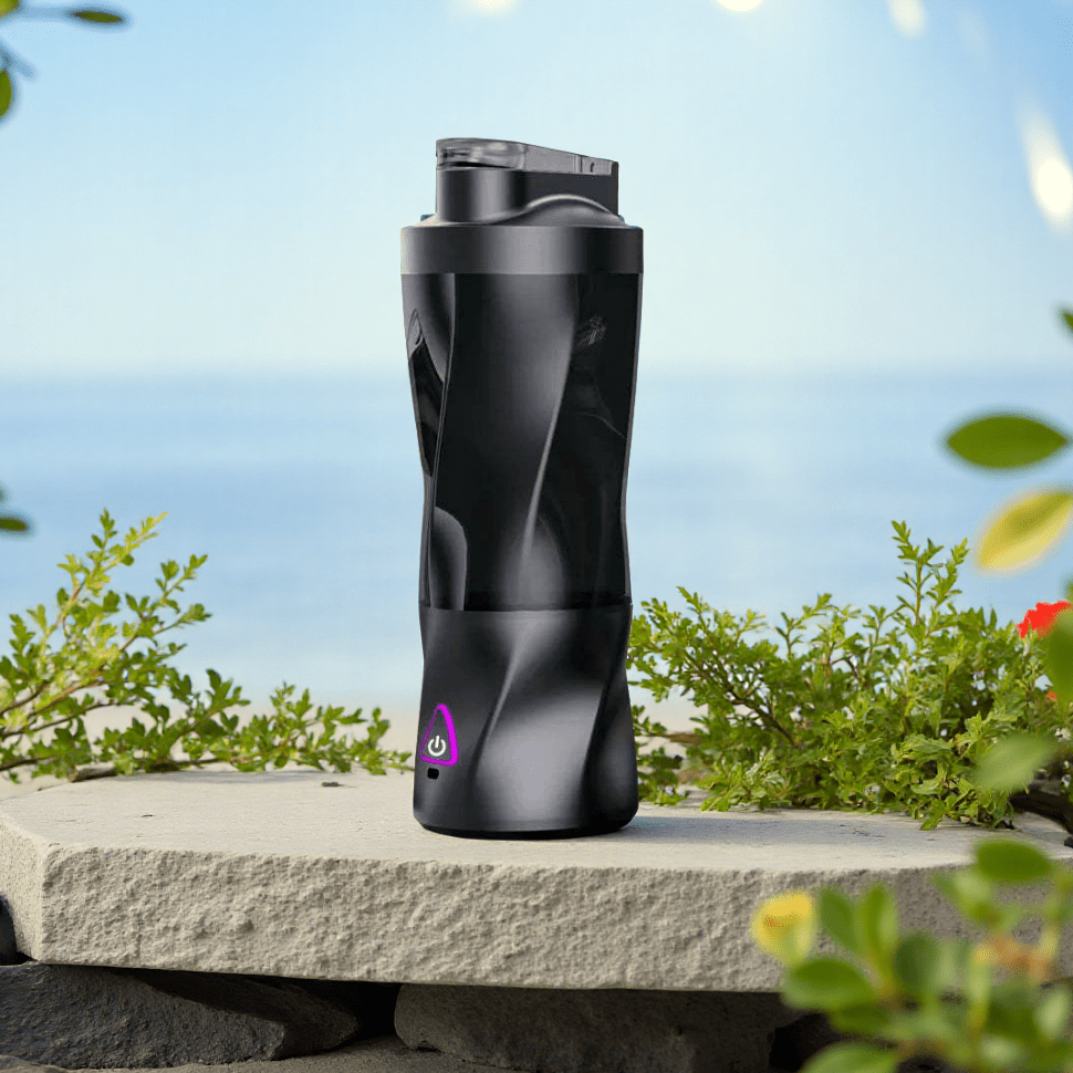 Batidora Portátil Recargable 680ml - Aury SportAury SportNegroBatidora portátil | Aury sport