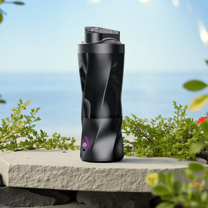 Batidora Portátil Recargable 680ml - Aury SportAury SportNegroBatidora portátil | Aury sport