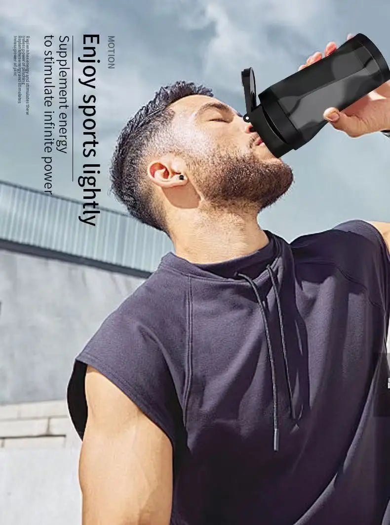 Batidora Portátil Recargable 680ml - Aury SportAury SportNegroBatidora Portátil Recargable 680ml