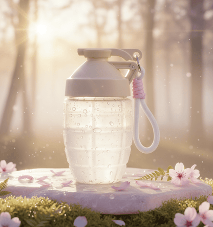 Botella Deportiva 600 ml con Diseño de Granada - Aury SportAury SportBeigebotella deportiva | Aury Sport