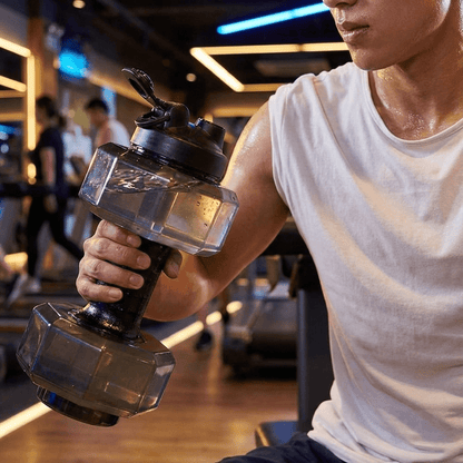 Botella Deportiva en Forma de Mancuerna 2500 ml - Aury SportAury SportAzulBotella deportiva en forma de mancuerna | Aury Sport