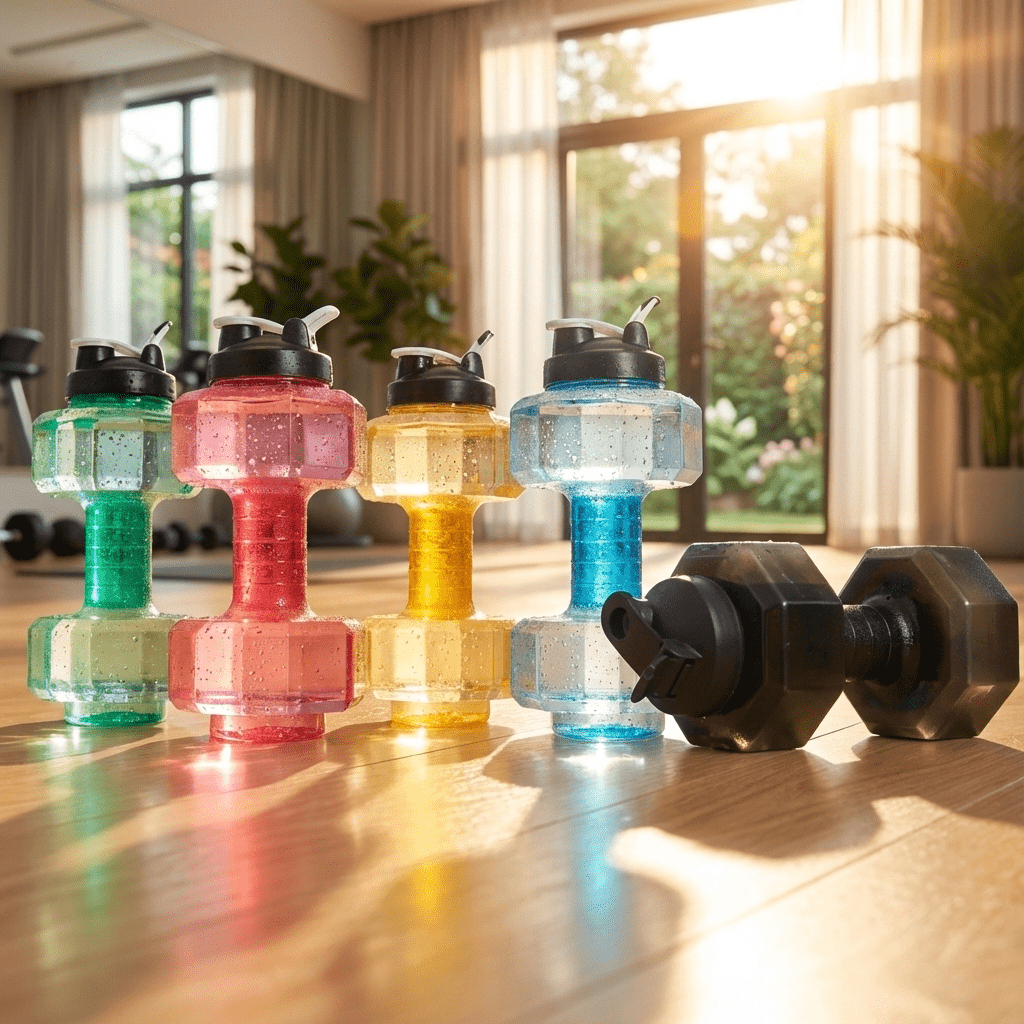 Botella Deportiva en Forma de Mancuerna 2500 ml - Aury SportAury SportAzulBotella Deportiva en Forma de Mancuerna 2500 ml