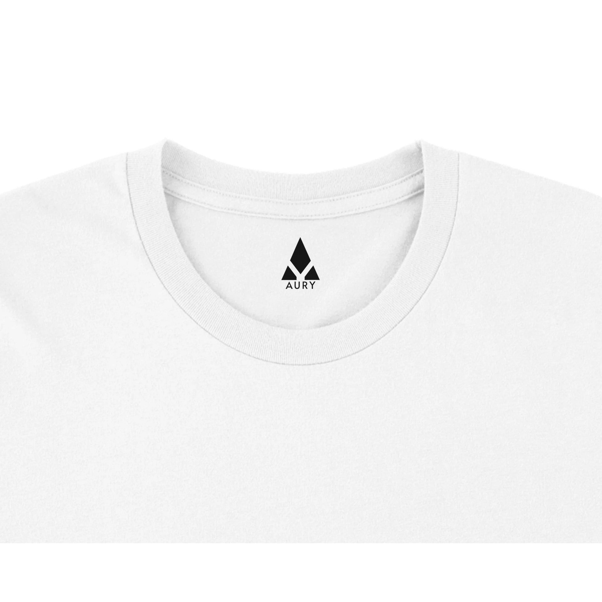 Camiseta blanca de cuello redondo hombre - Aury SportPrint MaterialAury SportBlanco1a0683fd - b149 - 4a10 - 83c7 - 3581818a551d