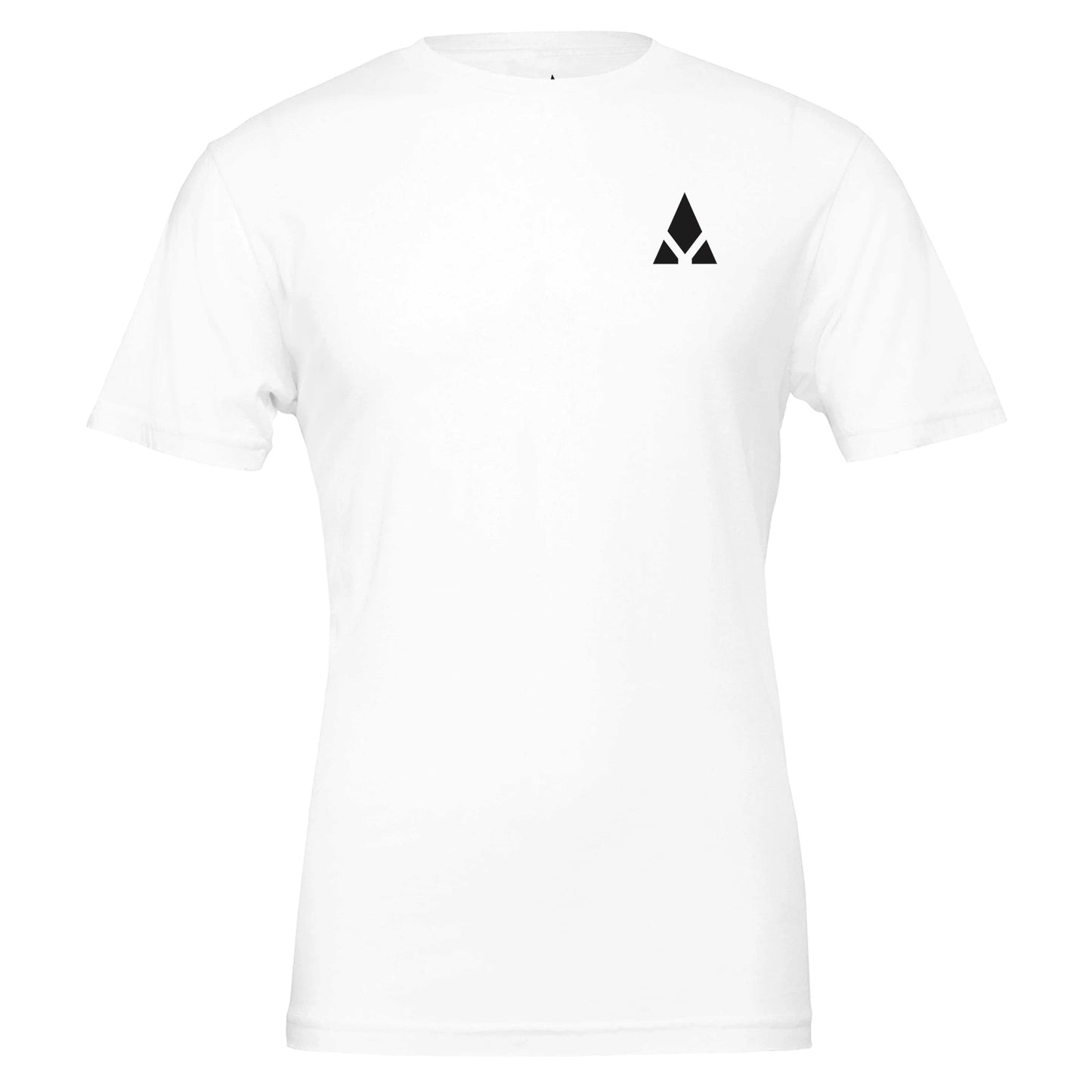 Camiseta blanca de cuello redondo hombre - Aury SportPrint MaterialAury SportBlanco9edcc526 - 1aa1 - 4855 - 89e3 - a65583287af8