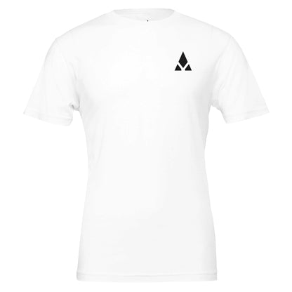 Camiseta blanca de cuello redondo hombre - Aury SportPrint MaterialAury SportBlanco9edcc526 - 1aa1 - 4855 - 89e3 - a65583287af8