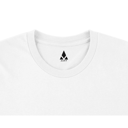 Camiseta blanca de cuello redondo mujer - Aury SportPrint MaterialAury SportS5cf0ecc7 - 6f76 - 48a6 - 84f2 - 5f1020923e9c
