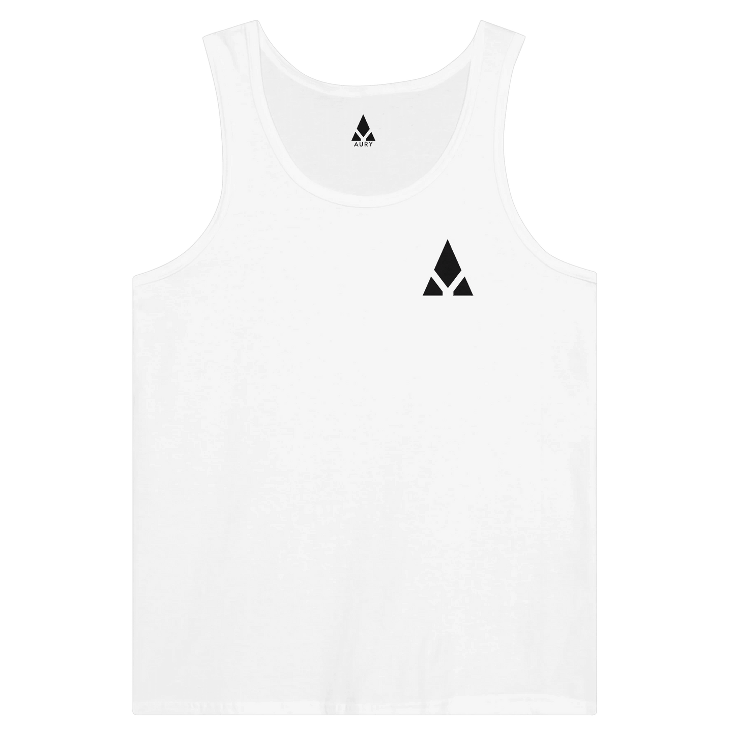 Camiseta blanca de tirantes hombre - Aury SportPrint MaterialAury SportNegro1a4d122c - 662b - 4766 - 9581 - c09db950ad3d