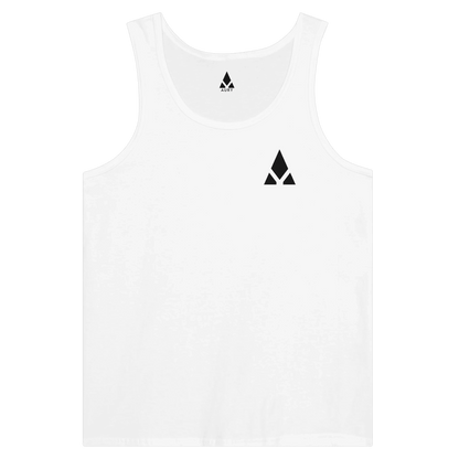 Camiseta blanca de tirantes hombre - Aury SportPrint MaterialAury SportNegro1a4d122c - 662b - 4766 - 9581 - c09db950ad3d