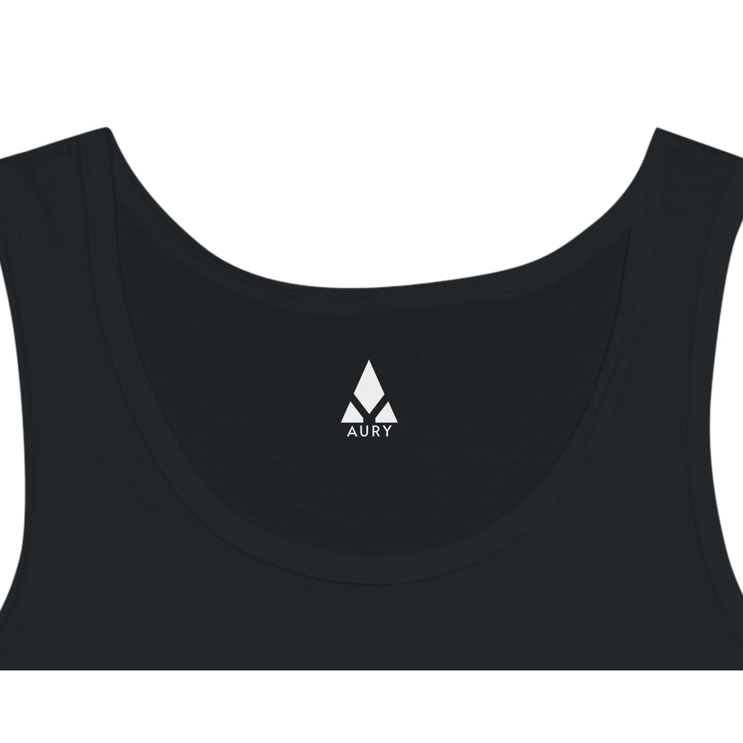 Camiseta blanca de tirantes mujer - Aury SportPrint MaterialAury SportNegro42e28d93 - e285 - 4c3c - a9bb - 139af17cb55c