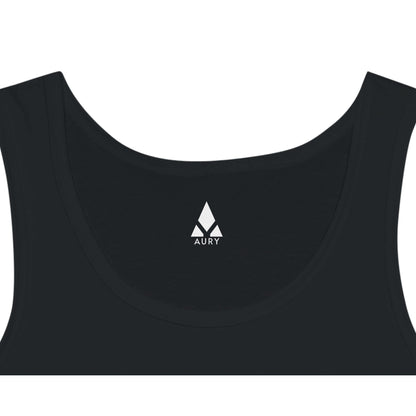 Camiseta blanca de tirantes mujer - Aury SportPrint MaterialAury SportNegro42e28d93 - e285 - 4c3c - a9bb - 139af17cb55c