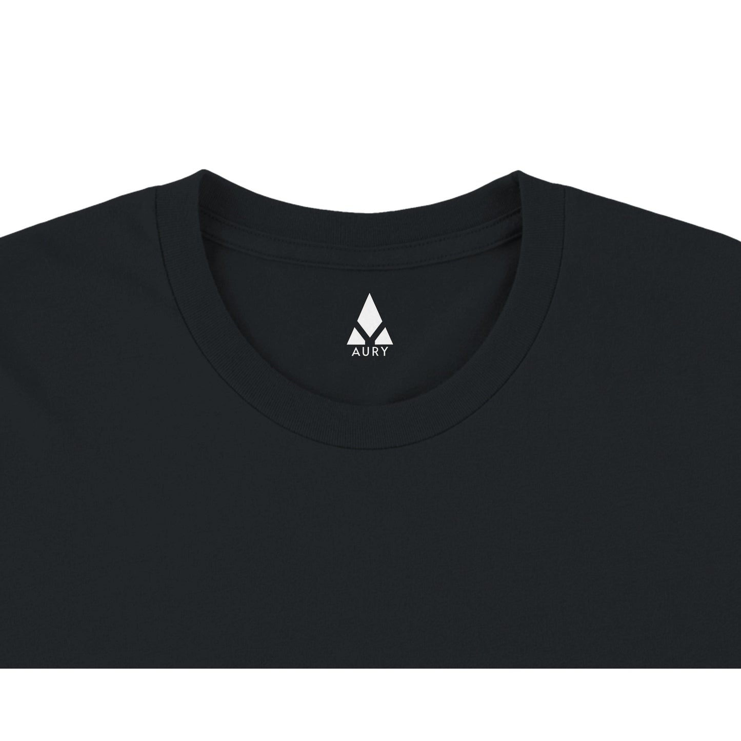 Camiseta negra de cuello redondo hombre - Aury SportPrint MaterialAury SportNegro240c6599 - 446c - 4fa6 - 90fe - c9f0153a4f01