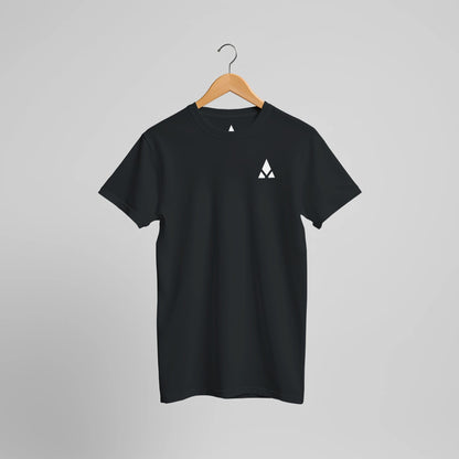 Camiseta negra de cuello redondo hombre - Aury SportPrint MaterialAury SportNegro0dafc5c4 - 94a9 - 4d4e - 8b0c - b0a08ba711b0