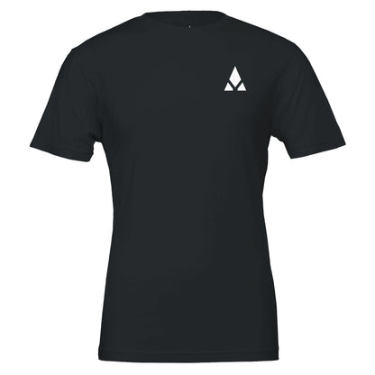 Camiseta negra de cuello redondo hombre - Aury SportPrint MaterialAury SportNegrod1469cb6 - 662d - 42bb - ba16 - 7e2a44fa444a