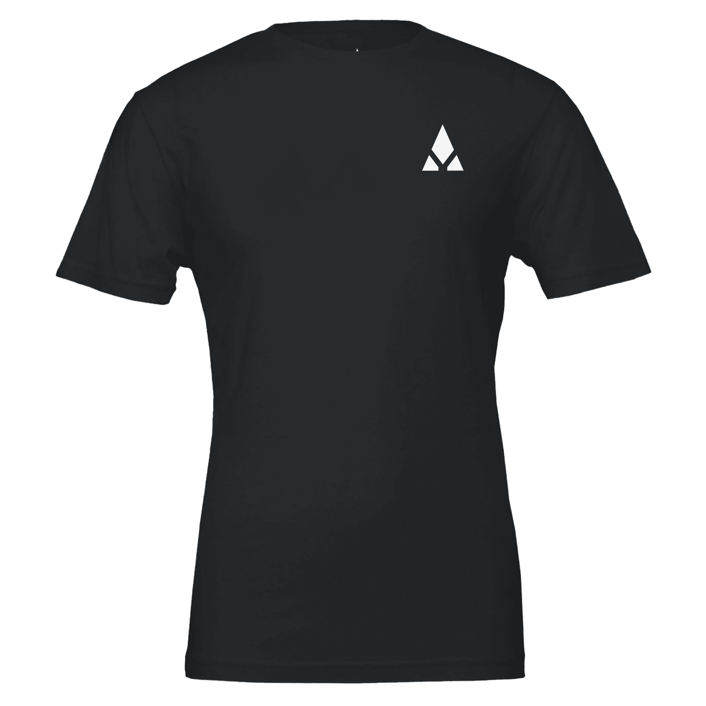 Camiseta negra de cuello redondo mujer - Aury SportPrint MaterialAury SportNegroeb656e12 - 6304 - 4a83 - 9f19 - 981af450f86e