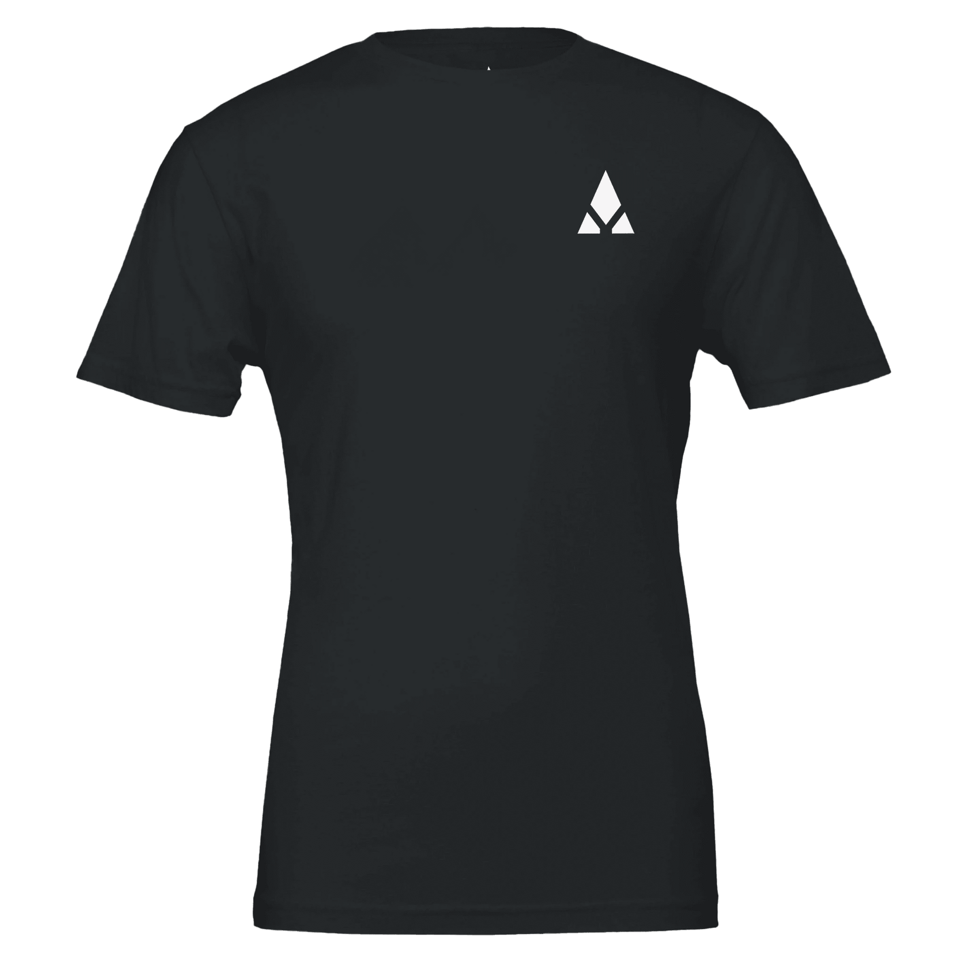 Camiseta negra de cuello redondo mujer - Aury SportPrint MaterialAury SportNegroeb656e12 - 6304 - 4a83 - 9f19 - 981af450f86e