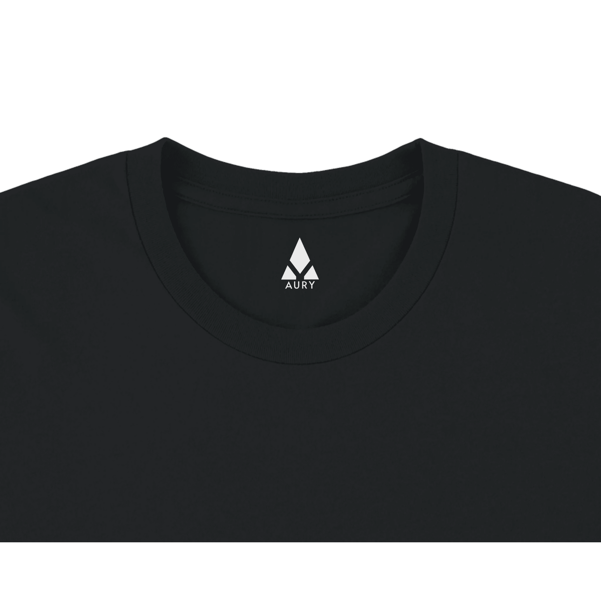 Camiseta negra de cuello redondo mujer - Aury SportPrint MaterialAury SportNegrodc9f8a17 - e0dc - 4d1a - 88c8 - 6f3117191cf3