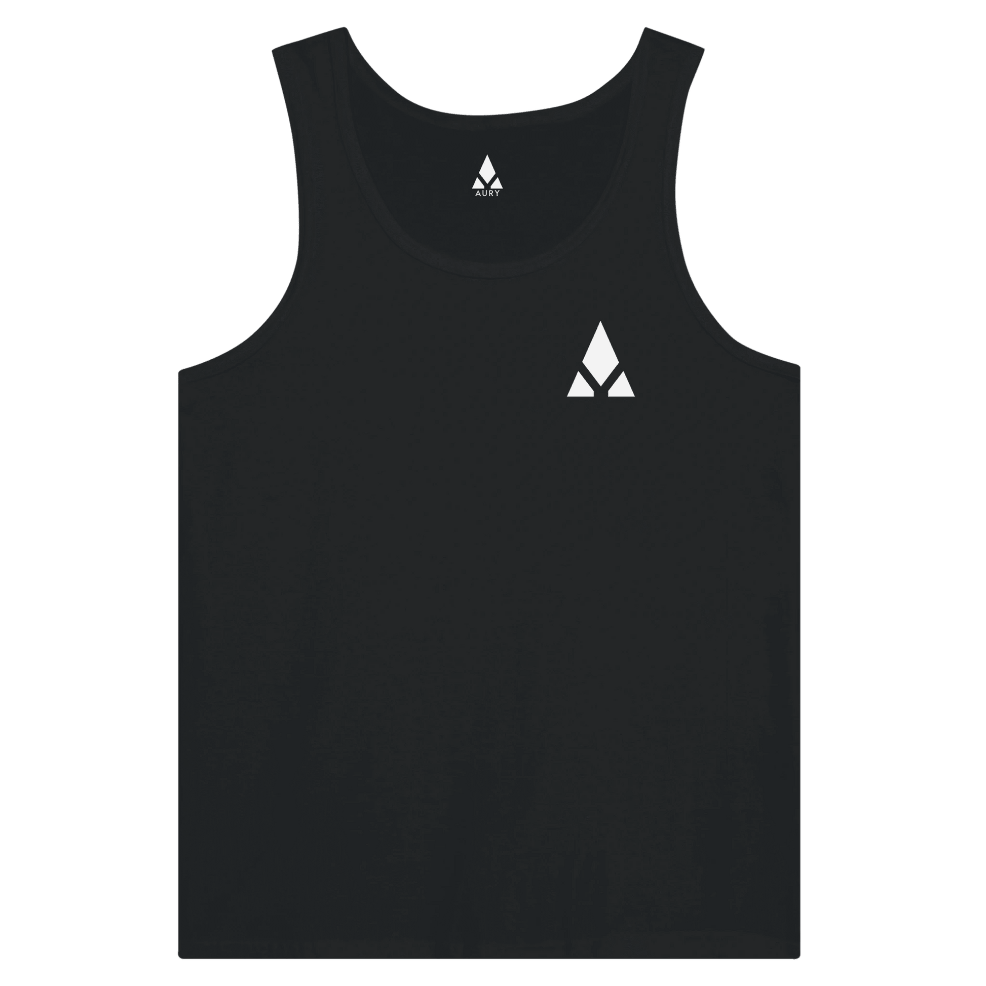 Camiseta negra de tirantes hombre - Aury SportPrint MaterialAury SportNegro02928677 - c224 - 4012 - bd7d - 083a2f06e67e