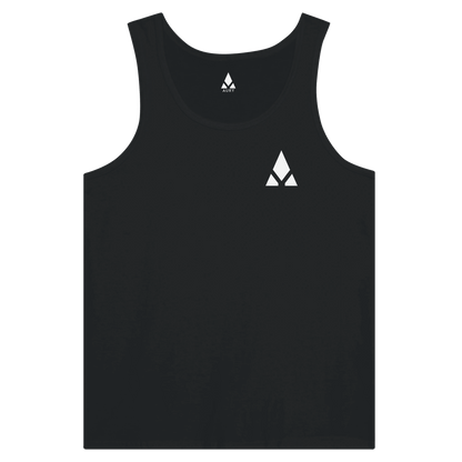 Camiseta negra de tirantes hombre - Aury SportPrint MaterialAury SportNegro02928677 - c224 - 4012 - bd7d - 083a2f06e67e