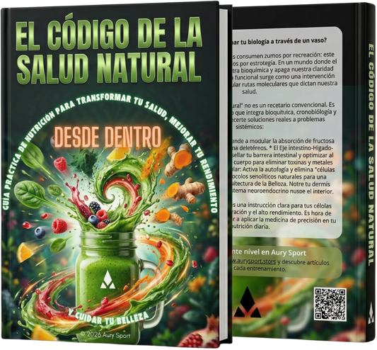 El Código De La Salud Natural - Aury SportProducto digitalAury SportEl Código De La Salud Natural