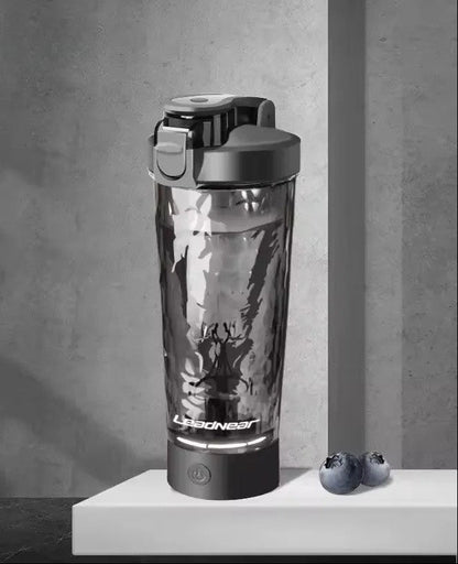 Electric Blender Cup Portable Blender Cup Milk Powder Protein Powder Blender Automatic Shaker Cup Home Travel Outdoor Sports Gym - Aury SportAury SportNegro 650mlElectric Blender Cup Portable Blender Cup Milk Powder Protein Powder Blender Automatic Shaker Cup Home Travel Outdoor Sports Gym