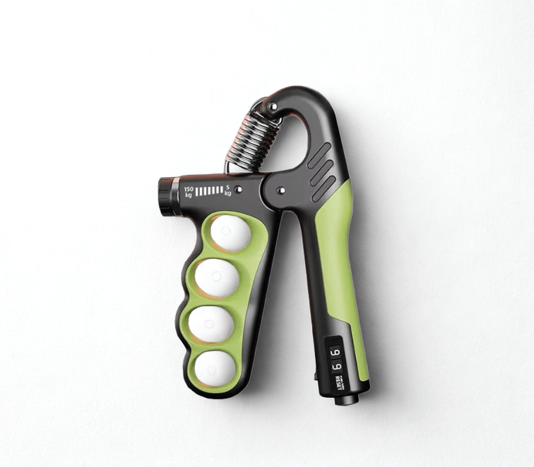 Entrenador de Fuerza de Agarre Ajustable 5–100 kg - Aury SportAury SportMechanical GreenEntrenador de Fuerza de Agarre Ajustable 5–100 kg