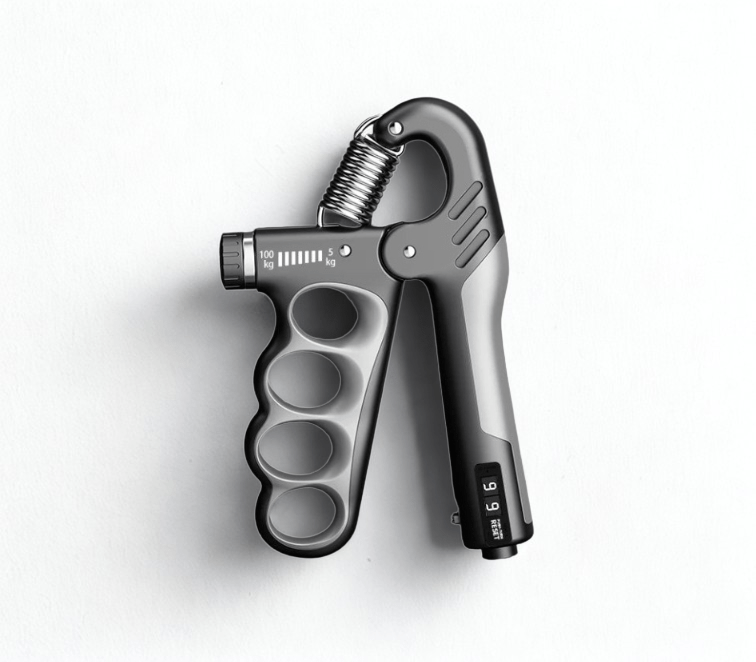 Entrenador de Fuerza de Agarre Ajustable 5–100 kg - Aury SportAury SportMechanical GreenEntrenador de Fuerza de Agarre Ajustable 5–100 kg