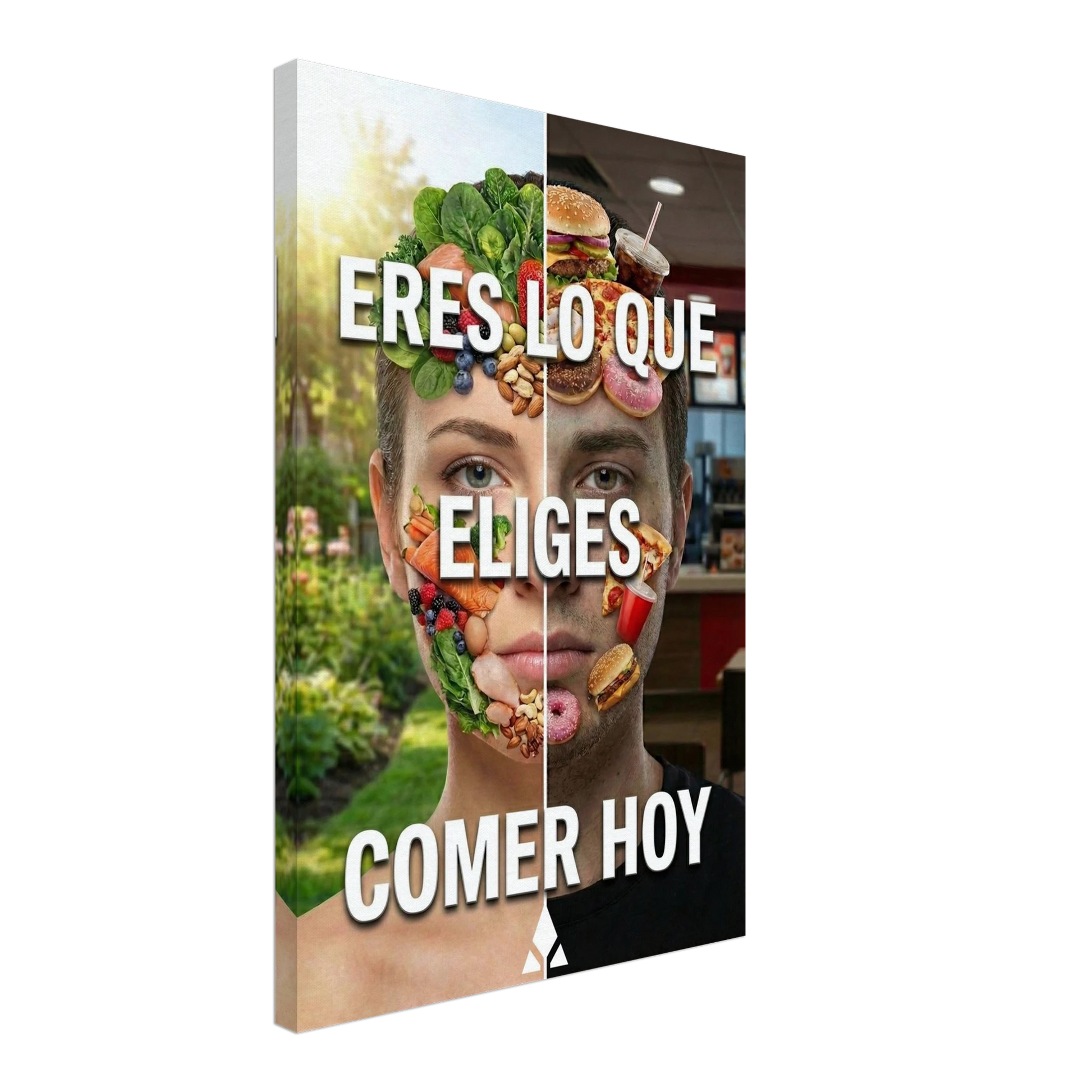 Eres lo que Eliges Comer Hoy - Canvas de Inspiración para un Estilo de Vida Saludable - Aury SportPrint MaterialAury Sport20x30 cm / 8x12″ab21555f - 49d3 - 4547 - 8549 - c26e9080e107