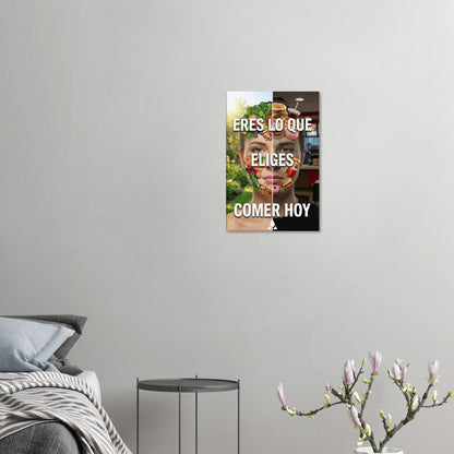 Eres lo que Eliges Comer Hoy - Canvas de Inspiración para un Estilo de Vida Saludable - Aury SportPrint MaterialAury Sport40x60 cm / 16x24″3c8f72ae - 97e2 - 4a53 - 9429 - 8784b3f6f1e1