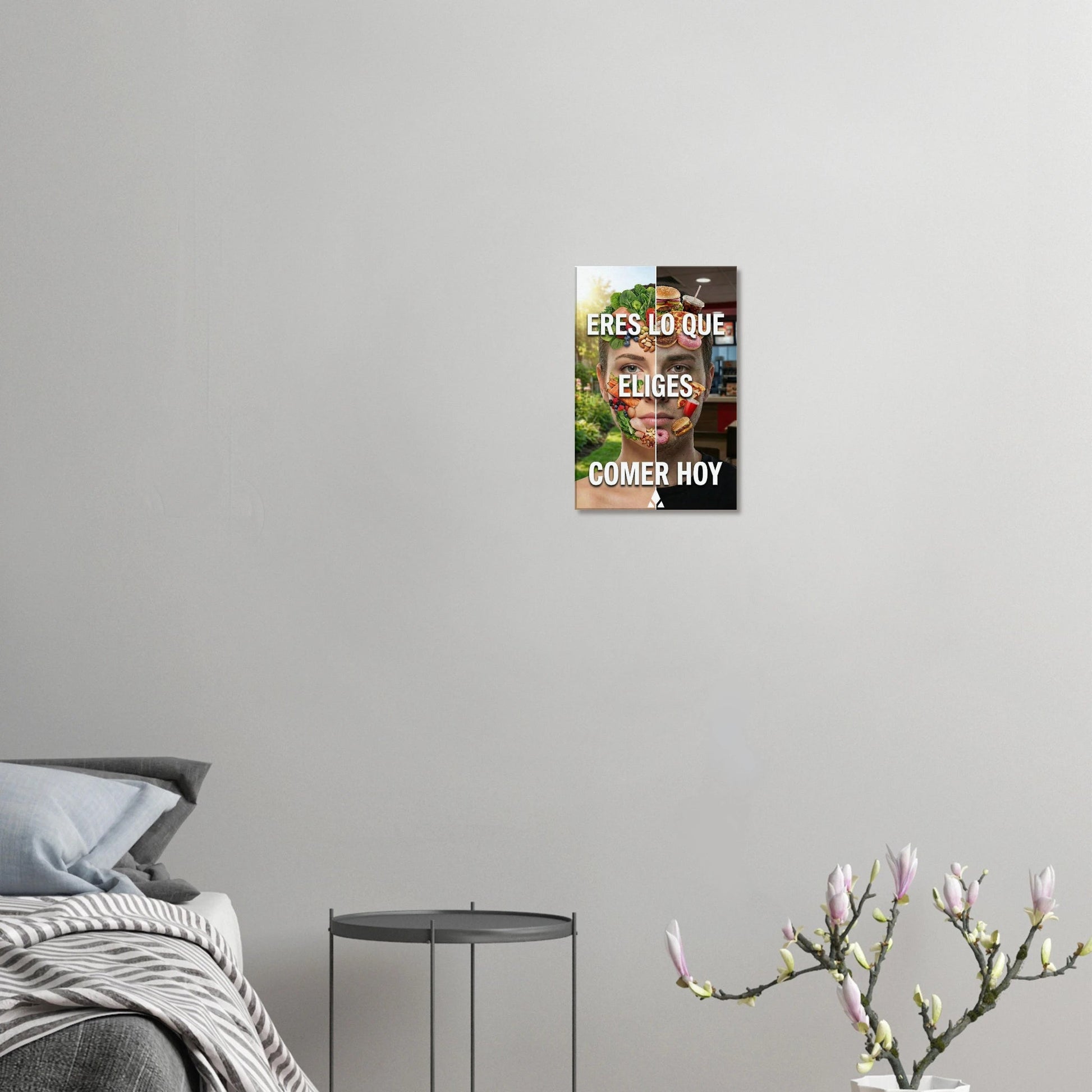 Eres lo que Eliges Comer Hoy - Canvas de Inspiración para un Estilo de Vida Saludable - Aury SportPrint MaterialAury Sport30x45 cm / 12x18″0177066c - a3c9 - 48a1 - 8910 - 91df8e110988