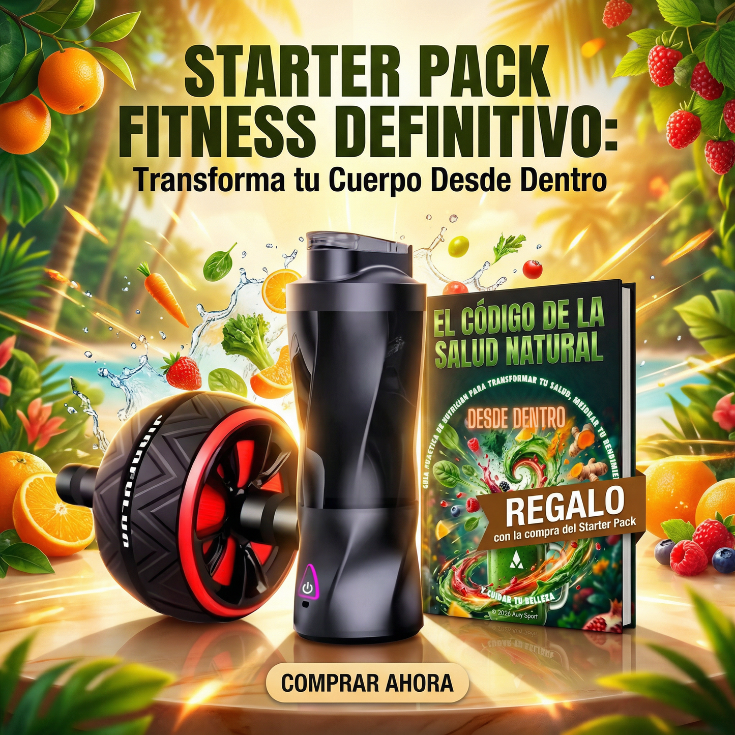 STARTER PACK + ebook gratis