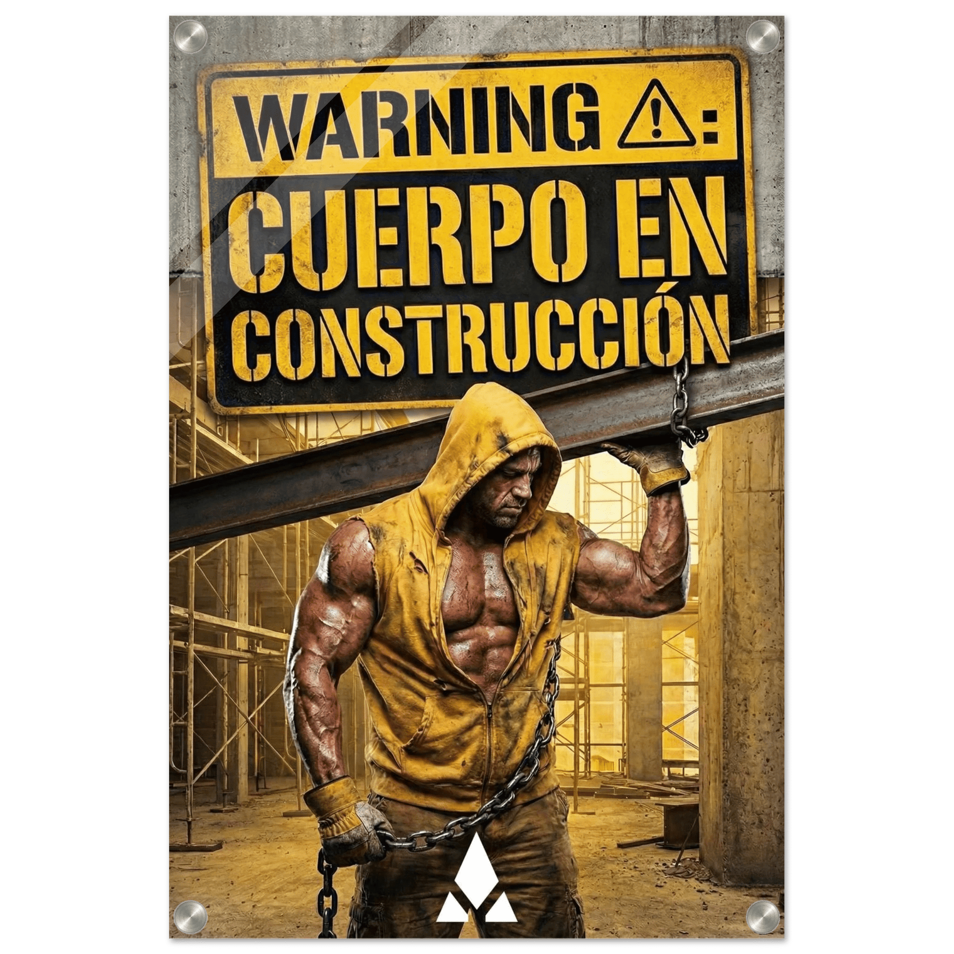 Impresión Acrílica "Cuerpo en Construcción": Arte Inspirador para Tu Espacio - Aury SportPrint MaterialAury Sport20x30 cm / 8x12″e06ec7ba - fddb - 43e5 - 80cf - 416c93c40a07