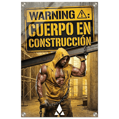 Impresión Acrílica "Cuerpo en Construcción": Arte Inspirador para Tu Espacio - Aury SportPrint MaterialAury Sport20x30 cm / 8x12″e06ec7ba - fddb - 43e5 - 80cf - 416c93c40a07