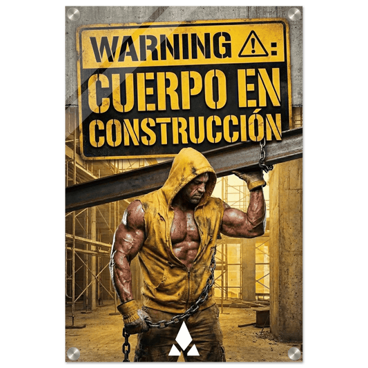 Impresión Acrílica "Cuerpo en Construcción": Arte Inspirador para Tu Espacio - Aury SportPrint MaterialAury Sport20x30 cm / 8x12″e06ec7ba - fddb - 43e5 - 80cf - 416c93c40a07
