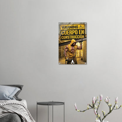 Impresión Acrílica "Cuerpo en Construcción": Arte Inspirador para Tu Espacio - Aury SportPrint MaterialAury Sport40x60 cm / 16x24″86e2829a - 0ba0 - 46f7 - 90d0 - 8e6074a9c38e