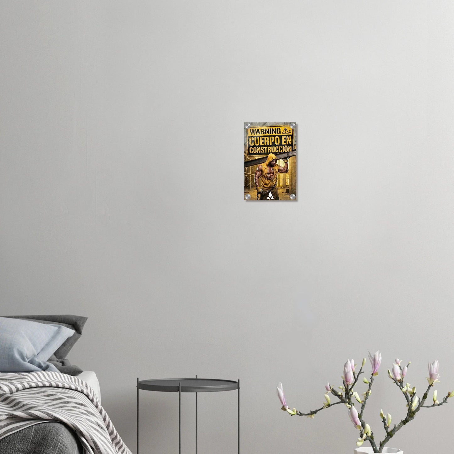 Impresión Acrílica "Cuerpo en Construcción": Arte Inspirador para Tu Espacio - Aury SportPrint MaterialAury Sport20x30 cm / 8x12″51988eac - e4ae - 48d5 - 869e - e38fa55a315a