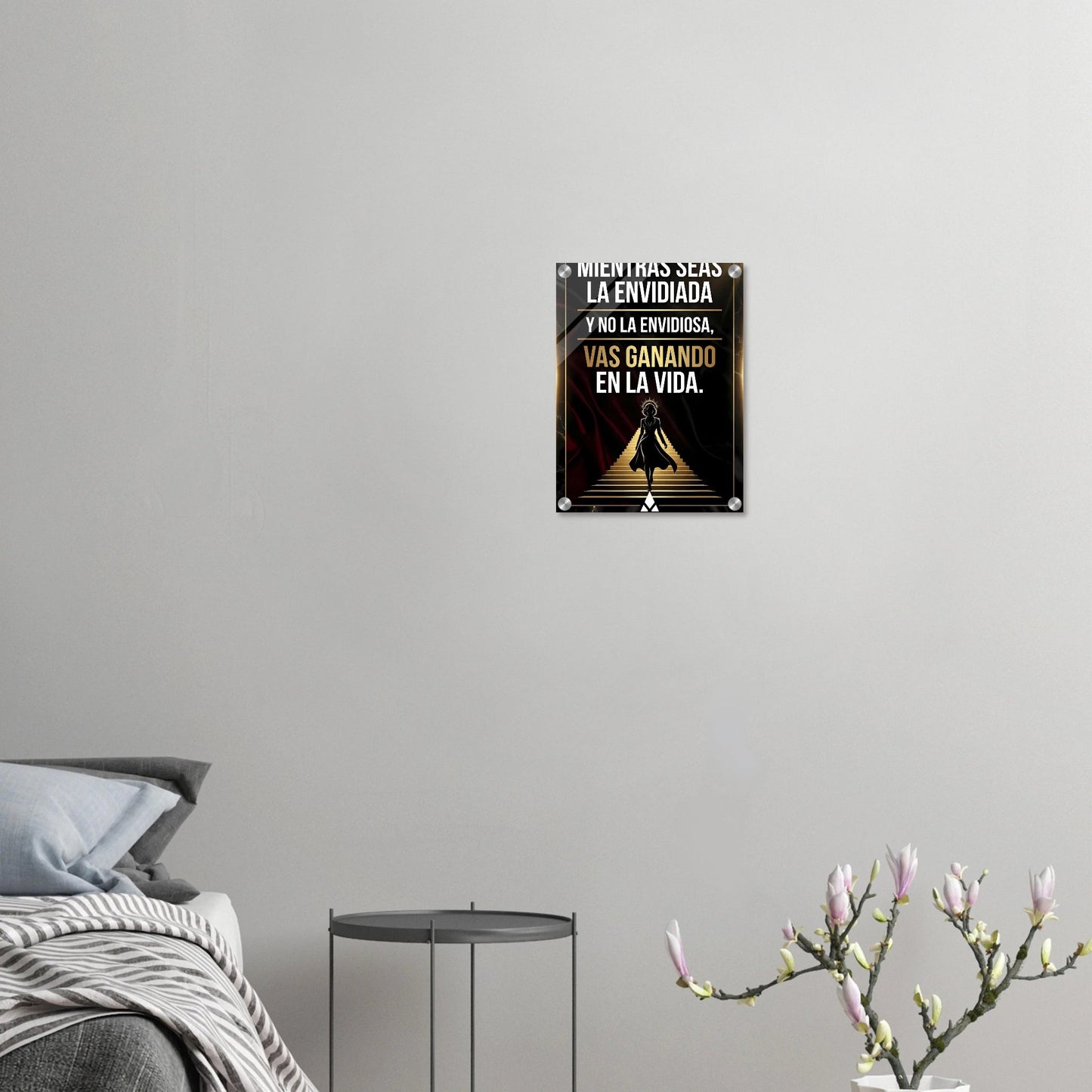 Impresión Acrílica Motivacional: "Mientras seas la envidiada..." – Eleva tu espacio con estilo y empoderamiento - Aury SportPrint MaterialAury Sport30x40 cm / 12x16″9db99cda - 5c49 - 4dd5 - 8d75 - b478b3056a49