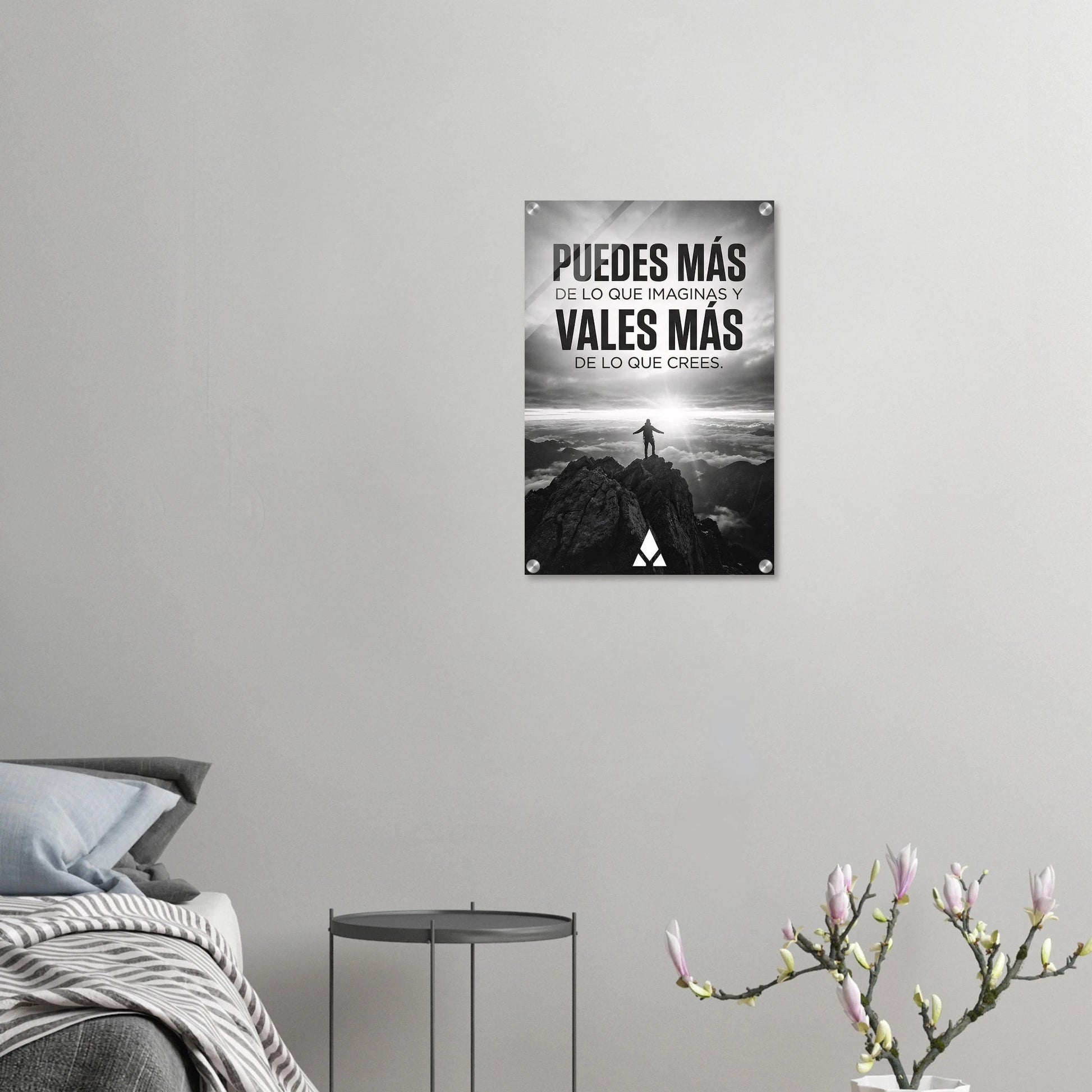 Impresión Acrílica Motivacional: "Puedes Más" - Inspiración en Acrílico Monocromático para Tu Espacio - Aury SportPrint MaterialAury Sport40x60 cm / 16x24″c05ada59 - 13f4 - 47a1 - b7eb - 03b6d51cd4c5