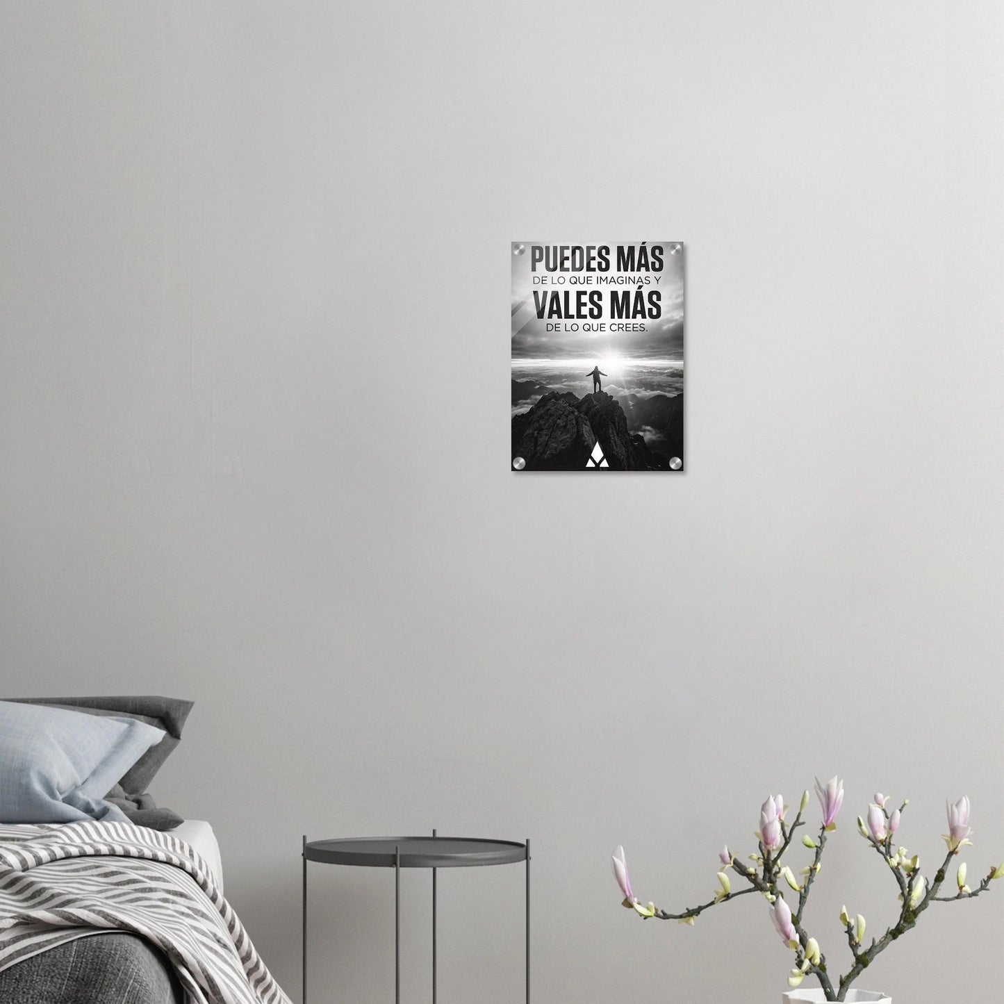 Impresión Acrílica Motivacional: "Puedes Más" - Inspiración en Acrílico Monocromático para Tu Espacio - Aury SportPrint MaterialAury Sport30x40 cm / 12x16″e4d38868 - f83e - 407a - be51 - 6a4b5f5f6f99