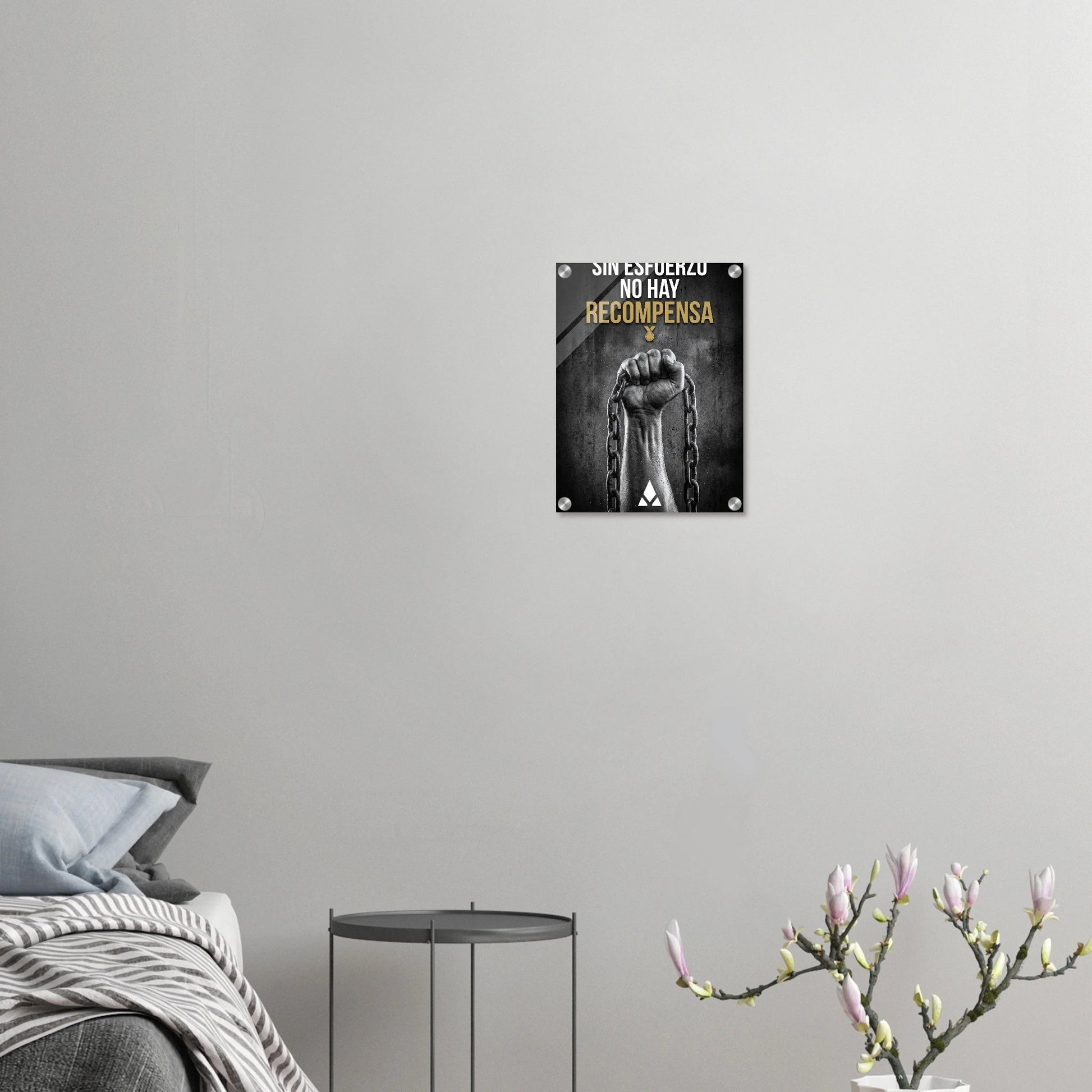 Impresión Acrílica Motivacional: "Sin Esfuerzo No Hay Recompensa" - Arte de Pared con Impacto - Aury SportPrint MaterialAury Sport30x40 cm / 12x16″0c77ac7c - 83d4 - 4f43 - 8838 - 0a3ef3491e38