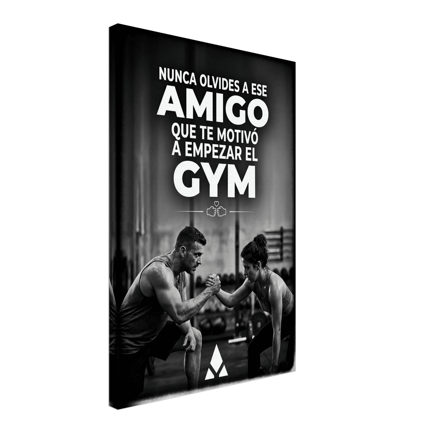Lienzo Motivacional: Amigos de Gimnasio - Impresión en Lienzo con Textura Mejorada - Aury SportPrint MaterialAury Sport20x30 cm / 8x12″49370486 - 39a5 - 4fa1 - 8e4a - d8b535fe464a