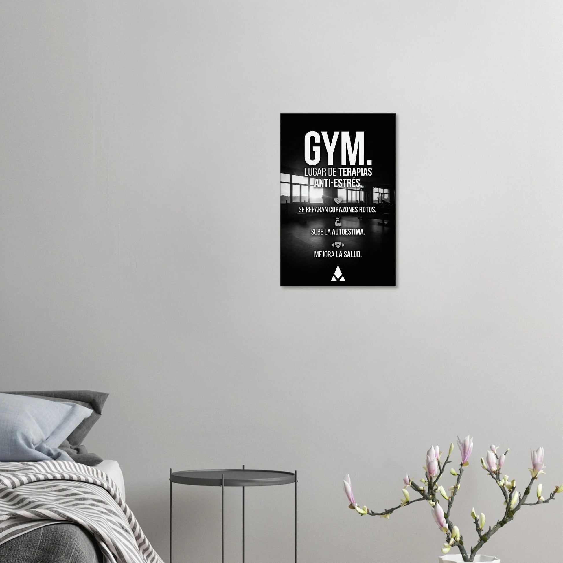 Lienzo Motivacional "GYM: Lugar de Terapias Anti - Estrés" - Arte Inspirador para Tu Espacio Fitness - Aury SportPrint MaterialAury Sport40x60 cm / 16x24″af6b346b - b121 - 4f0a - 9966 - 9e665eaf2ef4