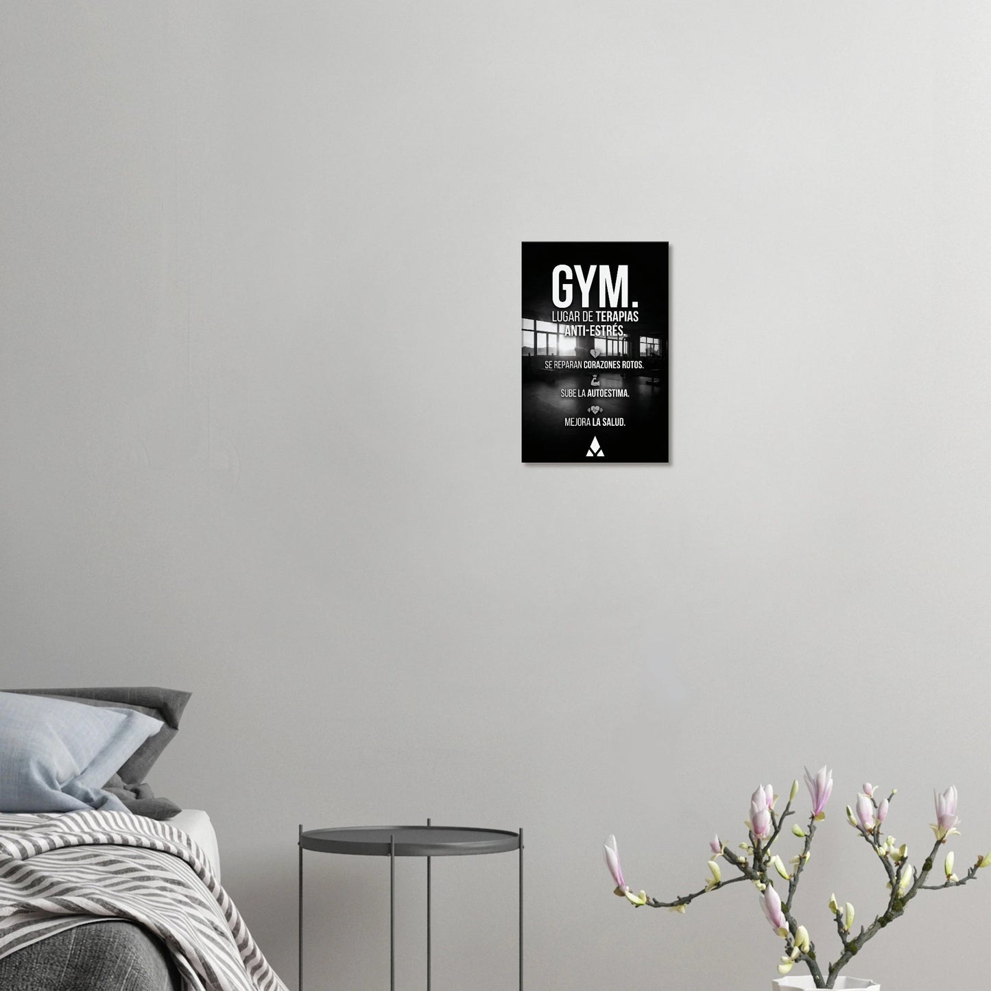 Lienzo Motivacional "GYM: Lugar de Terapias Anti - Estrés" - Arte Inspirador para Tu Espacio Fitness - Aury SportPrint MaterialAury Sport30x45 cm / 12x18″710570fc - 3262 - 4c77 - 9698 - 59e44e6c803b