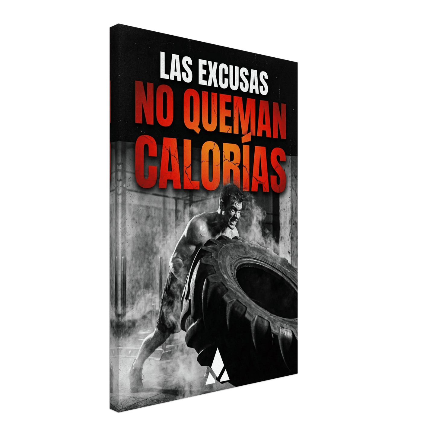 Lienzo Motivacional "Las Excusas No Queman Calorías" – Potencia Tu Espacio con Inspiración Fitness - Aury SportPrint MaterialAury Sport20x30 cm / 8x12″09862f09 - c601 - 432e - ad2e - f0c93c342769