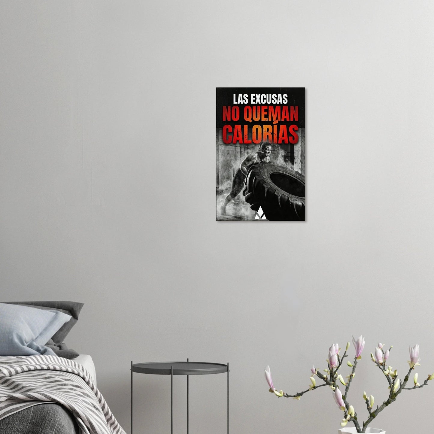 Lienzo Motivacional "Las Excusas No Queman Calorías": Transforma tu Espacio con Energía y Determinación - Aury SportPrint MaterialAury Sport40x60 cm / 16x24″83c12709 - 5ae9 - 413a - 8ac6 - c972dfeee727