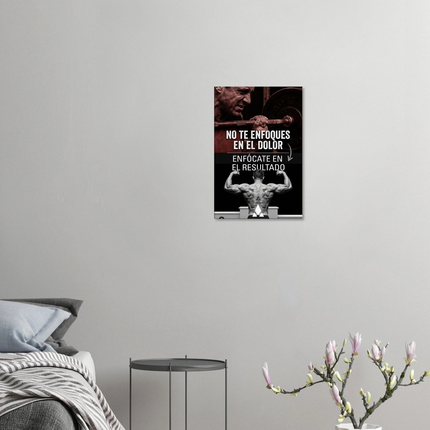 Lienzo Motivacional "No Te Enfoques en el Dolor" - Arte Inspirador para Tu Espacio. - Aury SportPrint MaterialAury Sport40x60 cm / 16x24″11f27fbc - 1d20 - 40ac - a65a - 84d012e215cc